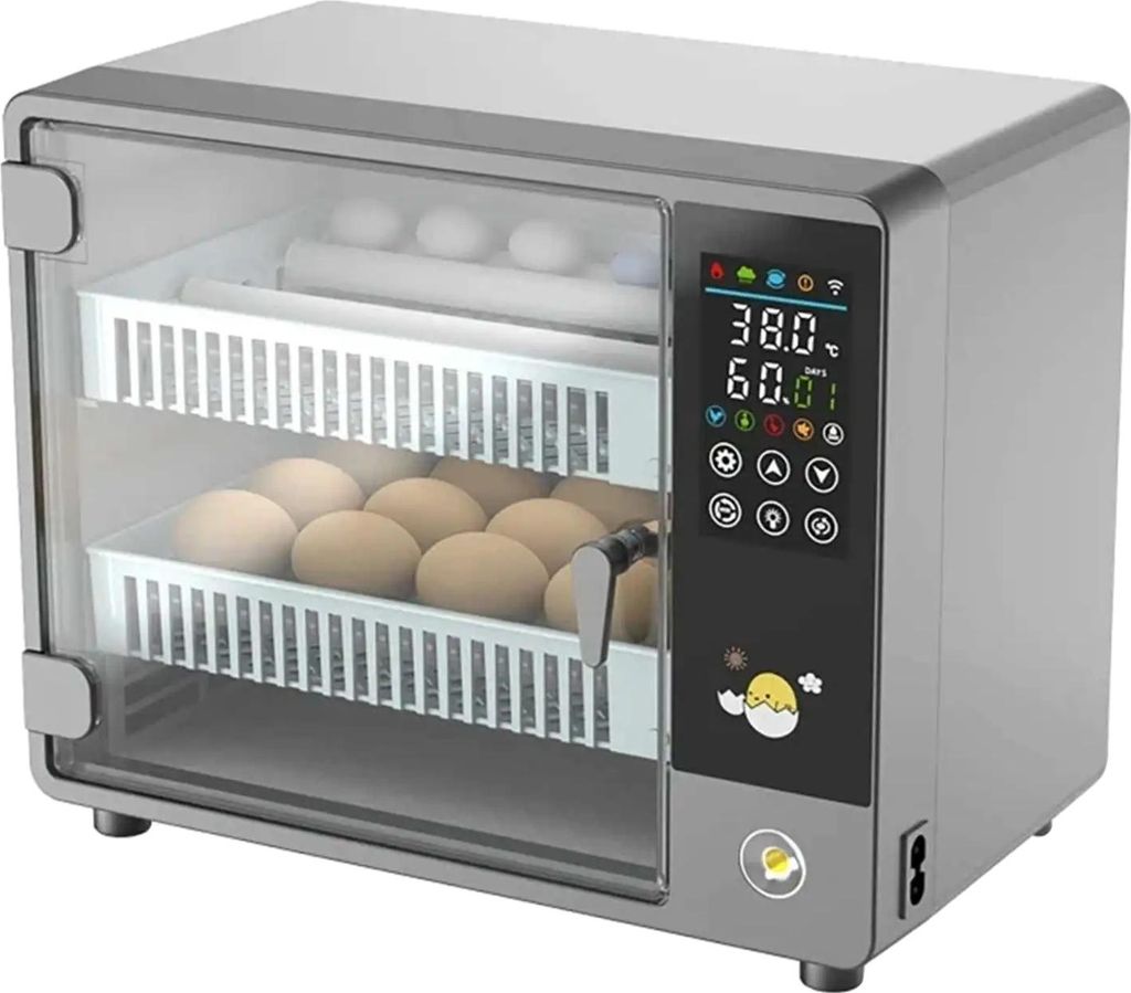 Incubatrice per uova, girauova automatico, controllo Immagine del prodotto 
