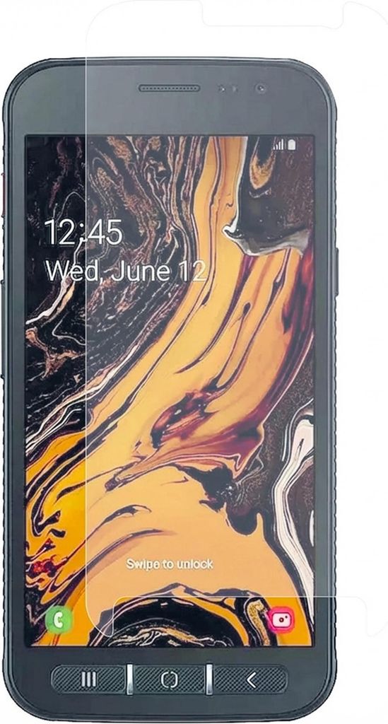 Selencia Protecteur d'écran en verre trempé pour Samsung Image du produit 