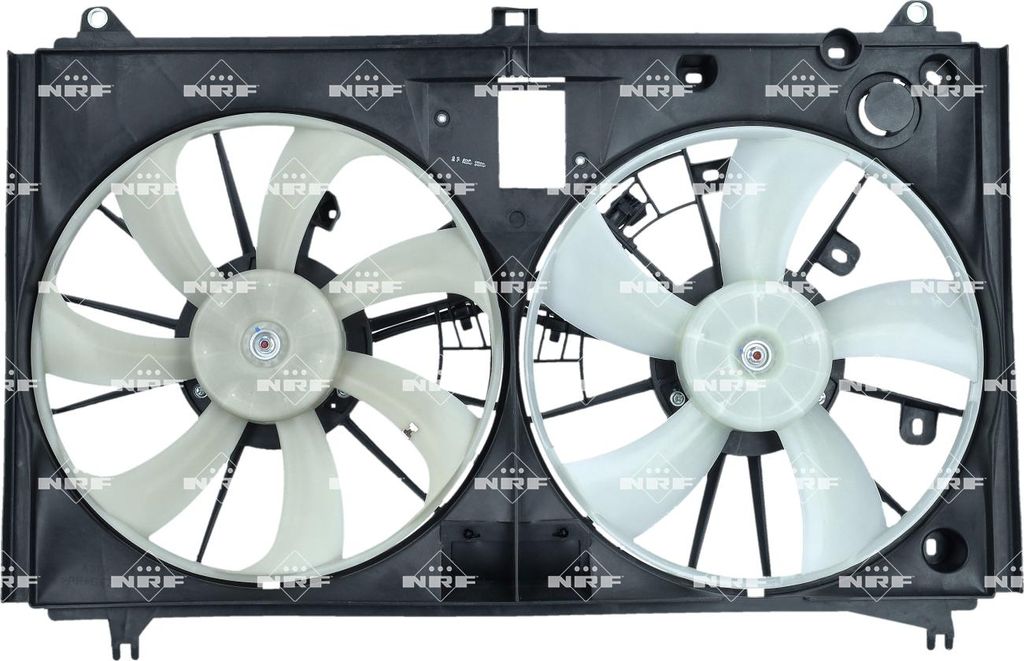 NRF 47581 Lüfter Motorkühlung Kühlerlüfter für LEXUS GS Produktbild 