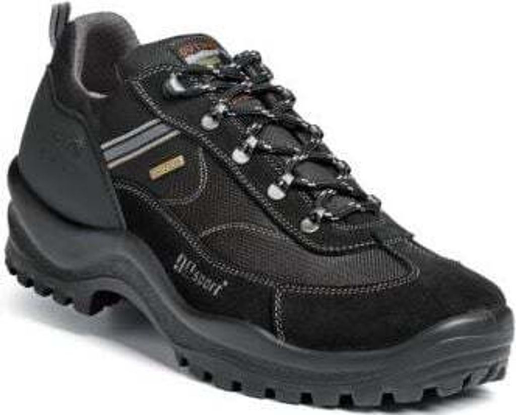 Grisport Wanderschuhe Torino Low Schwarz Größe 45