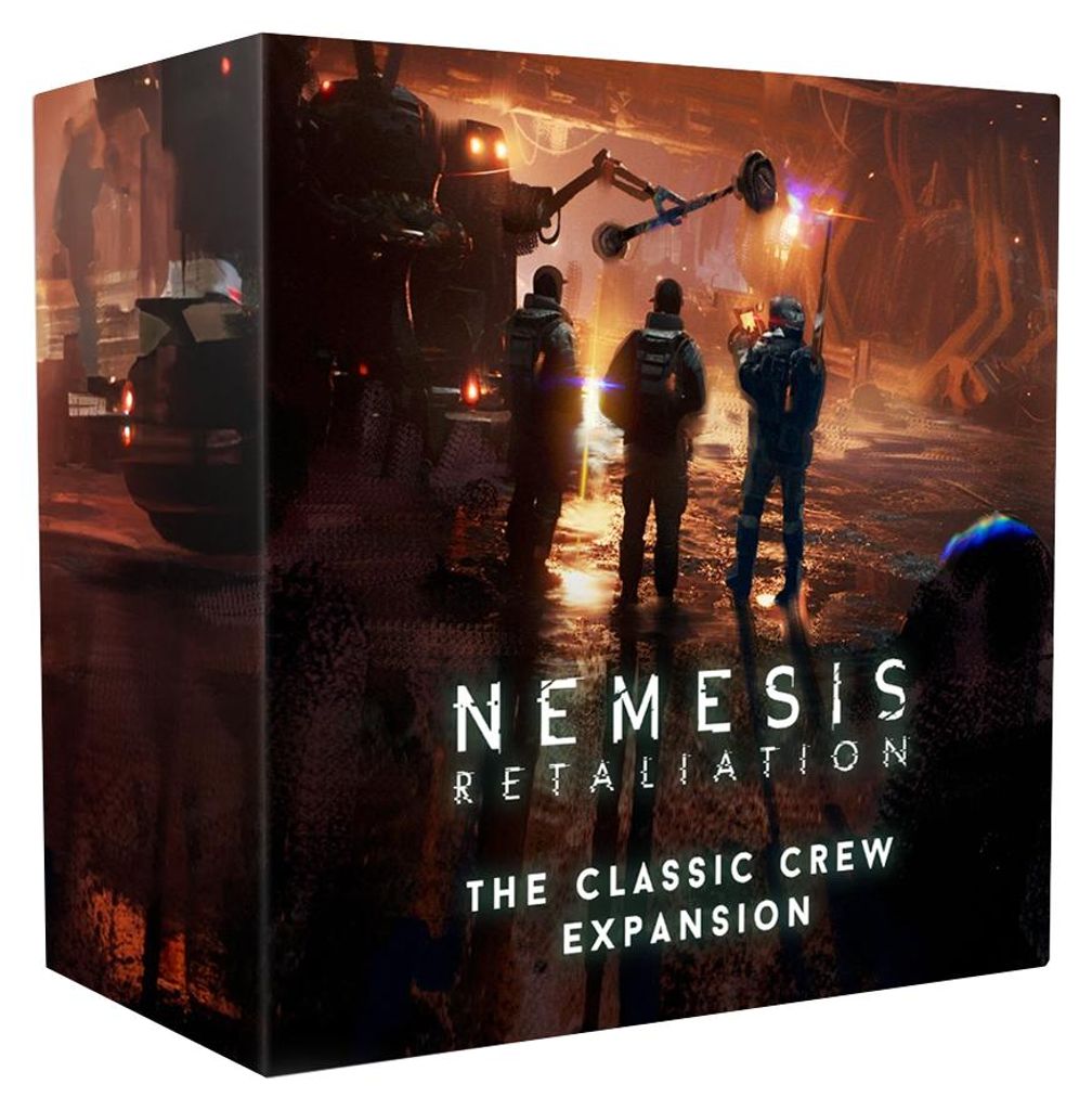 Nemesis Retaliation: The Classic Crew Expansion – dodatek Zdjęcie produktu 