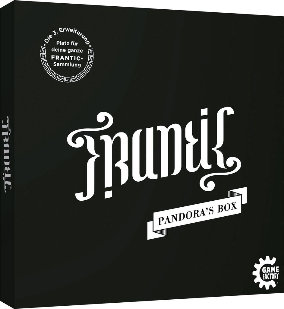 Game Factory FRANTIC - Pandoras Box (d) Produktbild 
