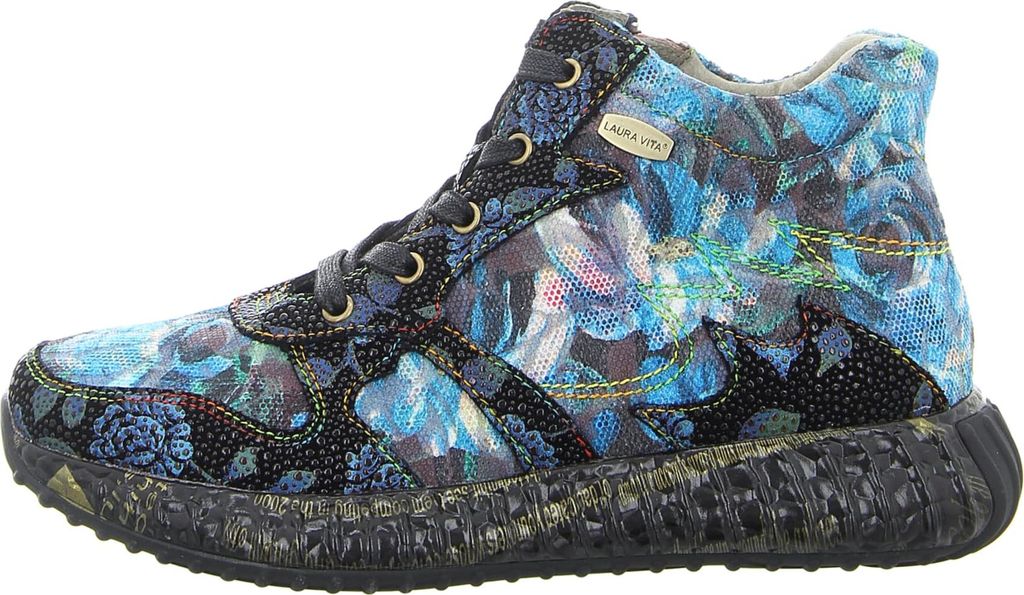 Laura Vita Schnürboots Damen 31393236373237 Blau 37 EU