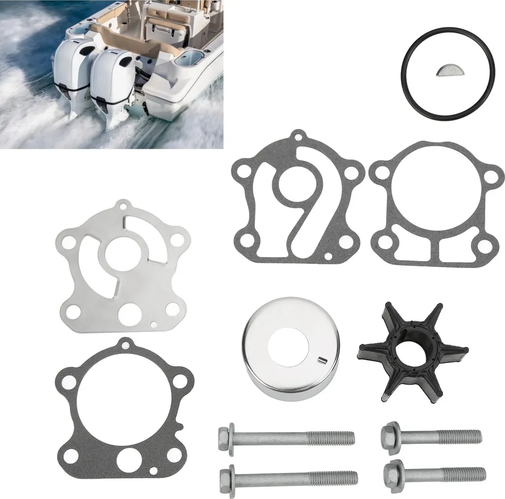 Kit pompe à eau 692-W0078-02 haute résistance pour moteur hors-bord