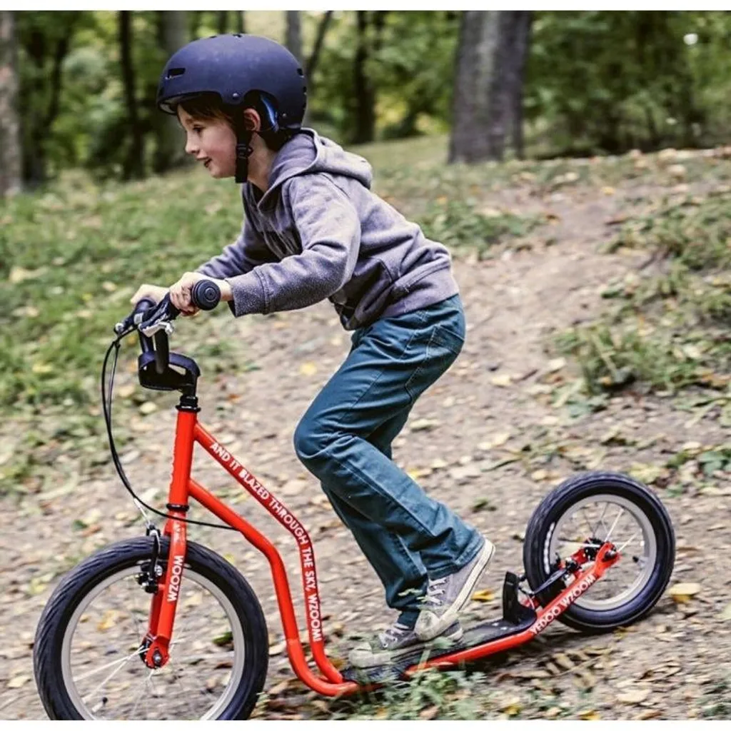 Fini les Secousses avec la Trotinette Yedoo New Wzoom à Pneus Confort