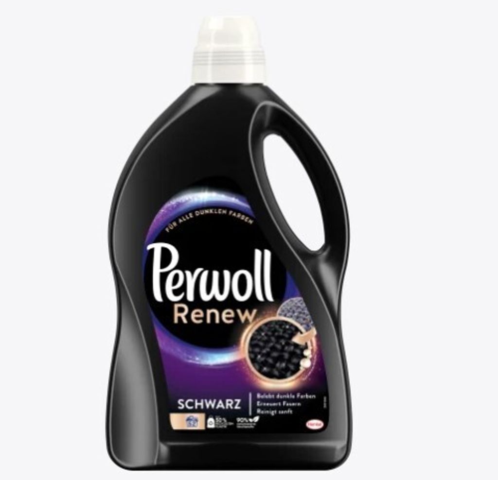 Perwoll, Renew, Schwarzes Waschmittel, 52 Waschgänge Produktbild 