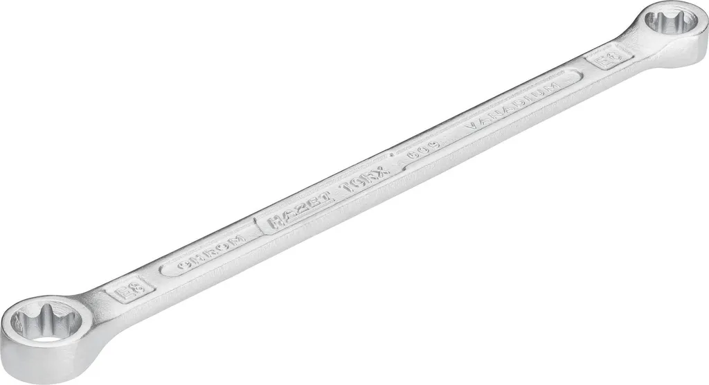 HAZET 609-E6XE8 Chiave Poligonale TORX E6 x E8 - Utensile Professionale - 1