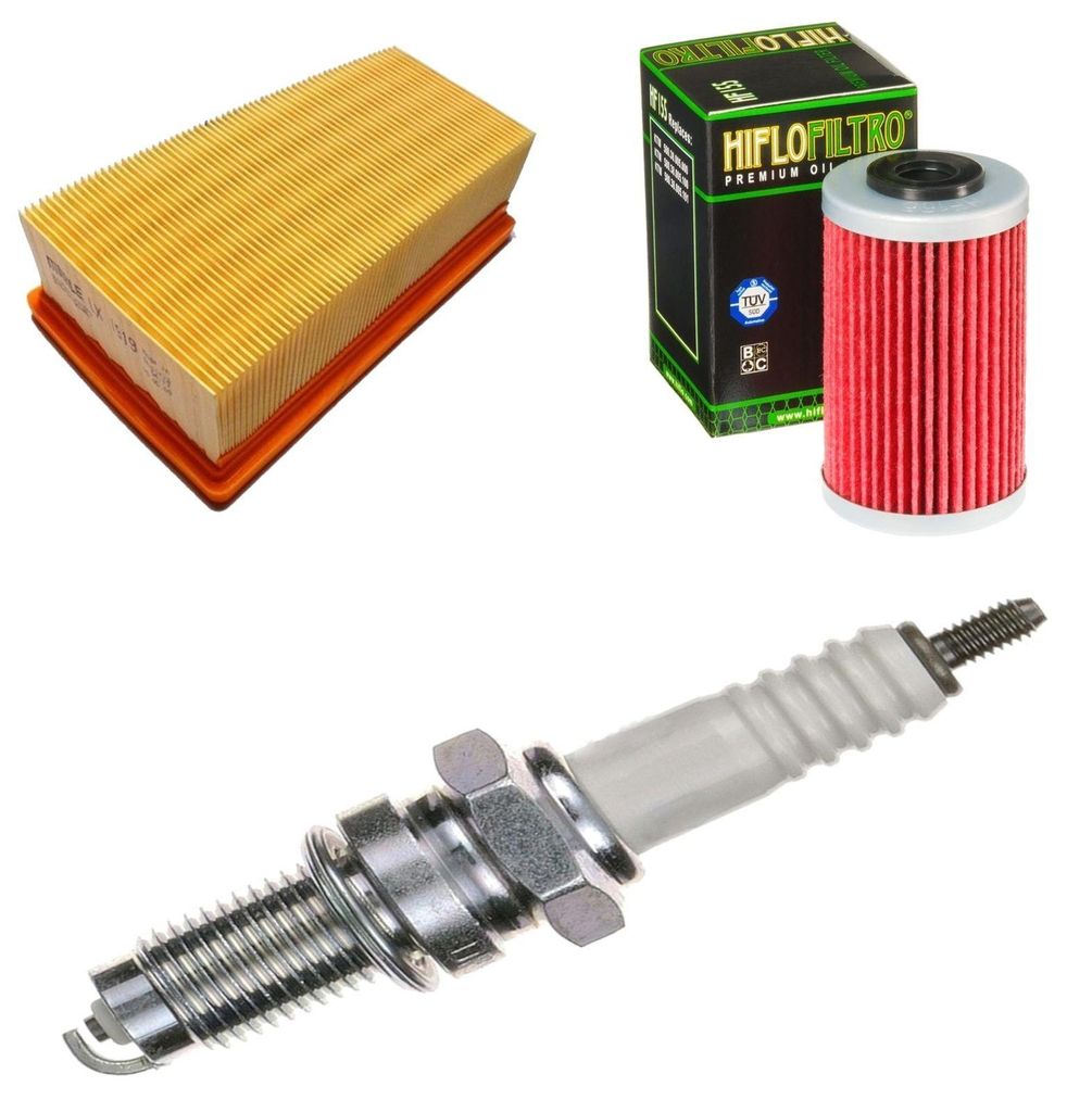 Service-Kit für Husqvarna Enduro 701 2016 Luftfilter Ölfilter Zündkerze von pamoto - Neu
