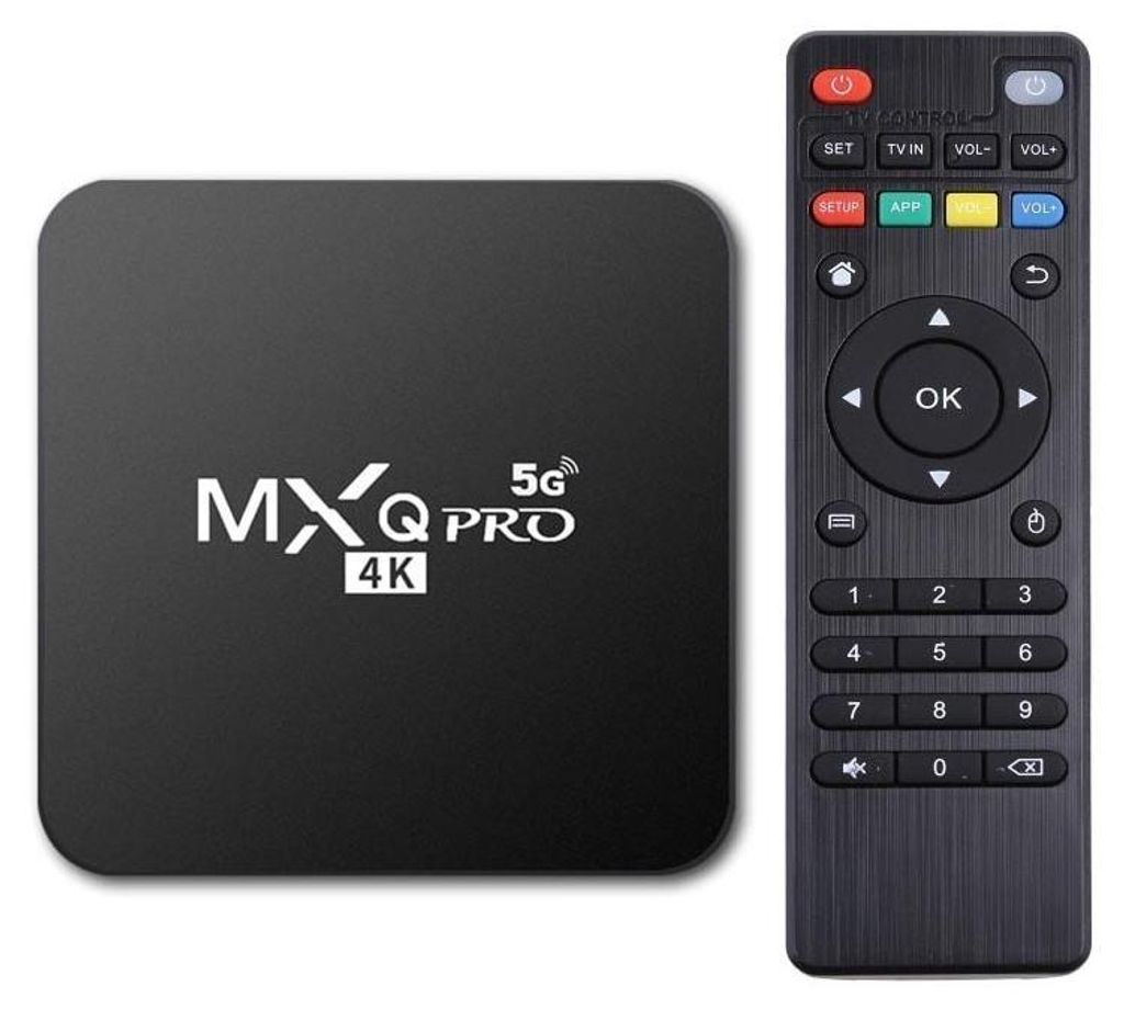 Mini-PC-TV-Box Techstar® MXQ PRO, UltraHD 4K, Quad-Core Produktbild 