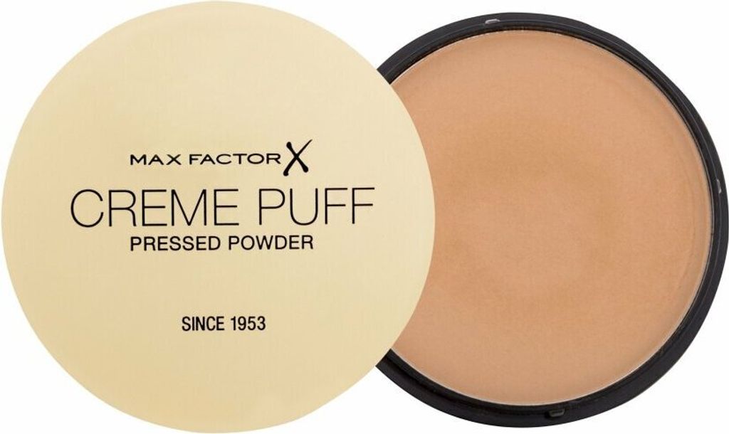 Max Factor Creme Puff Pressed Powder Puder 14 Golden Beige 14 g