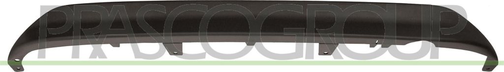 PRASCO PG3261861 - OE 1607259880 Spoilerlippe, hinten für 208 I (CA, CC)