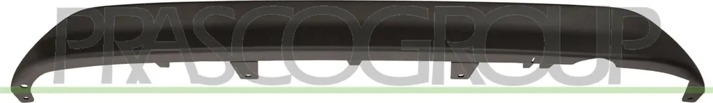 PRASCO PG3261861 Lèvre de spoiler arrière OE 1607259880 pour 208 I