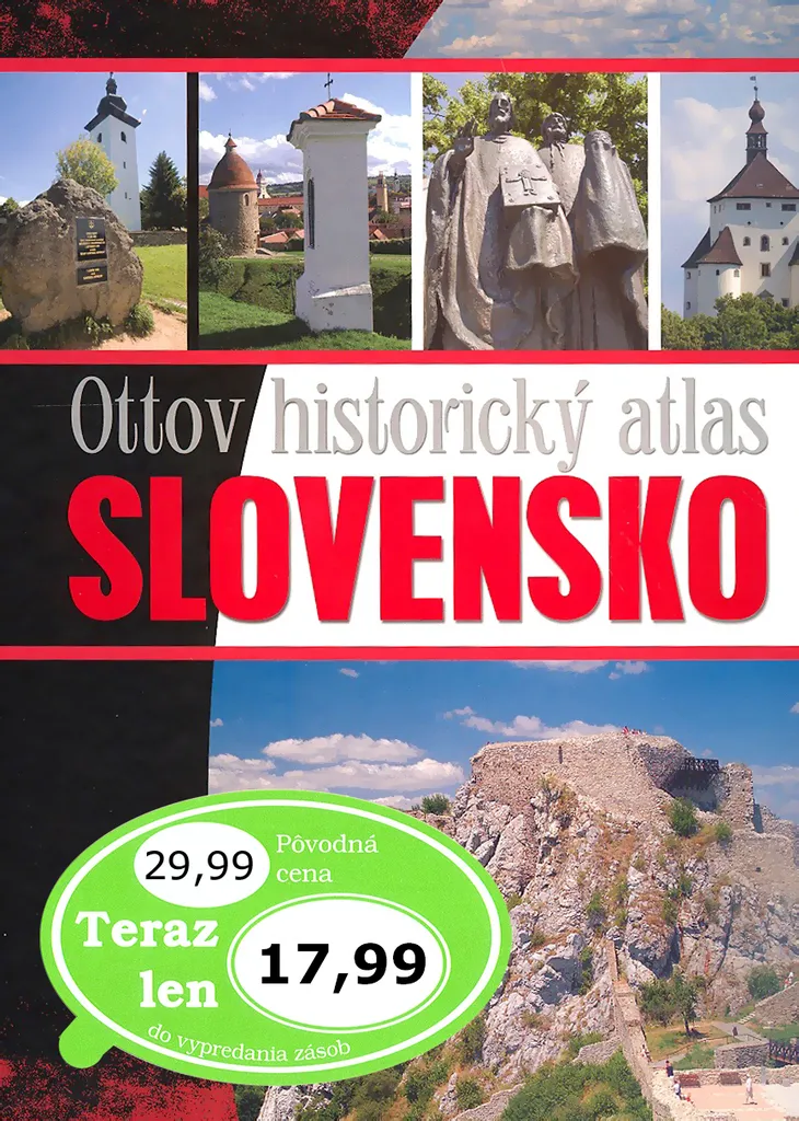 Ottov historický atlas Slovensko par Pavol Kršák : Atlas Historique