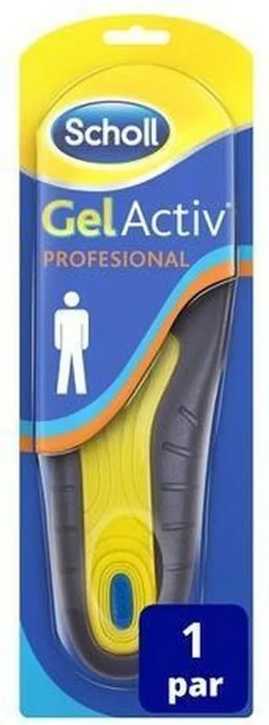 Migliori Solette per Scarpe Antinfortunistiche Scholl Gel Activ Uomo 40-46,5