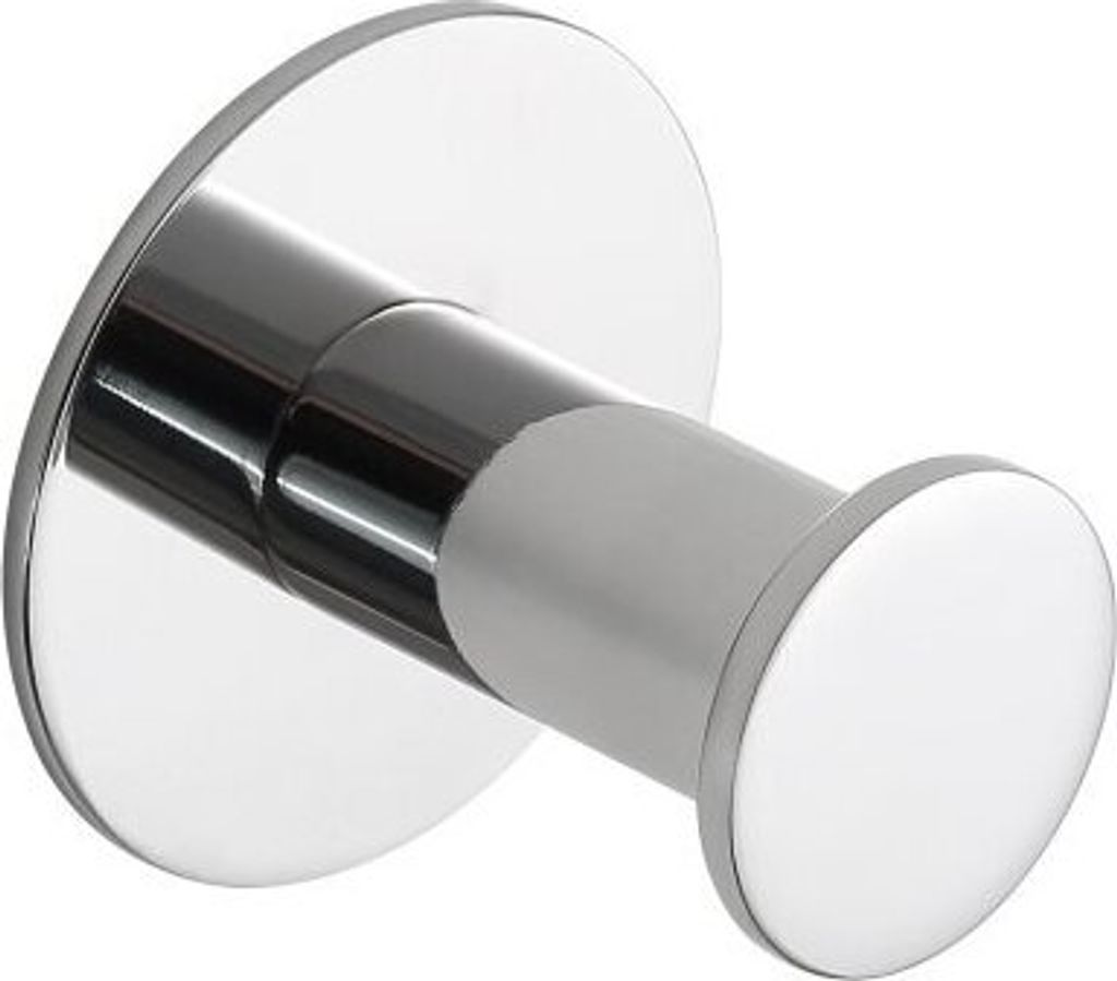 BEASY Kleiderhaken Edelstahl Poliert 31x45x45 mm für Bad & Küche >> zum Kleben
