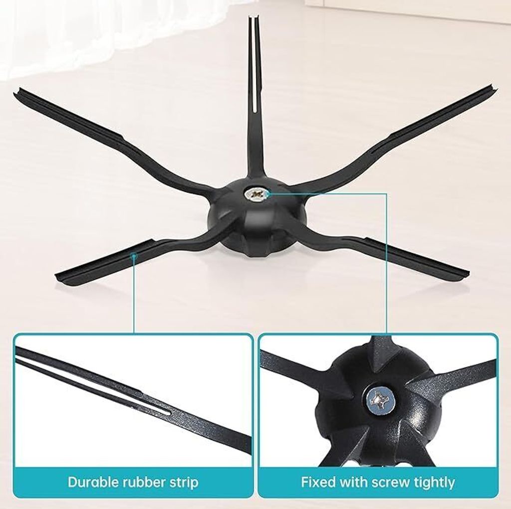 Produktbild von 3er-Set Rasentrimmer-Zubehör – Edelstahl-Schutzabdeckung & Klingenhalter Für Mähroboter