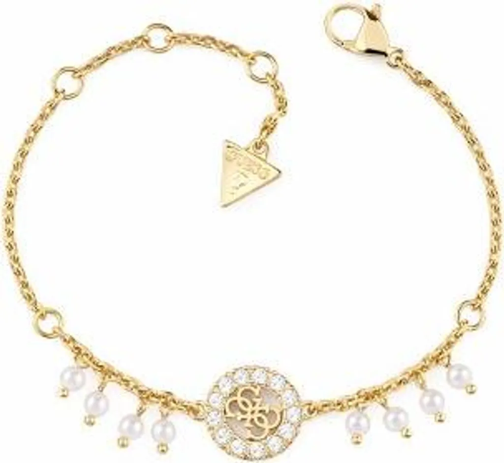 Bracelet Guess JUBB04681JWYGWHS Pendentif Goutte Sertie de Brilliants