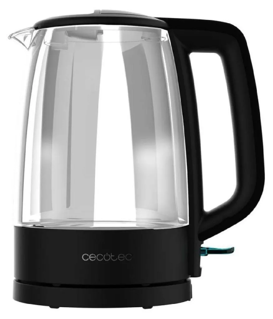 Bouilloire Sans BPA Cecotec ThermoSense 320 Clear : Eau Pure sans Goût