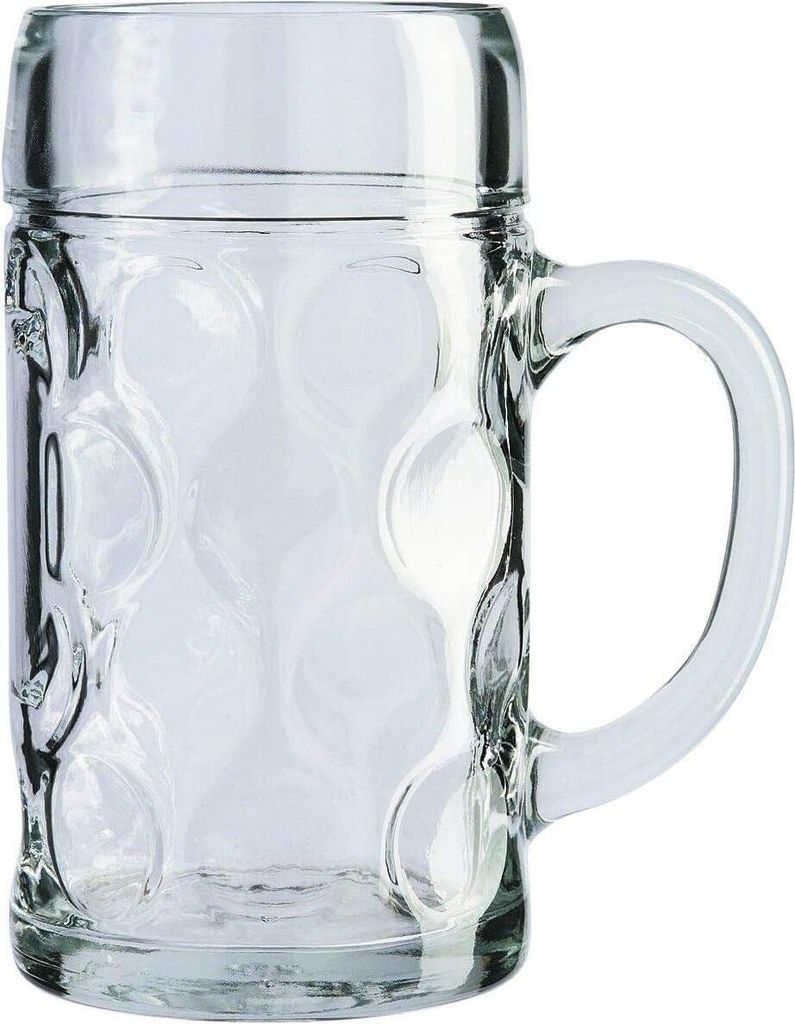 Stölzle Oberglas Bierkrug ISAR / 6er Set Bierkrüge 1 Produktbild 