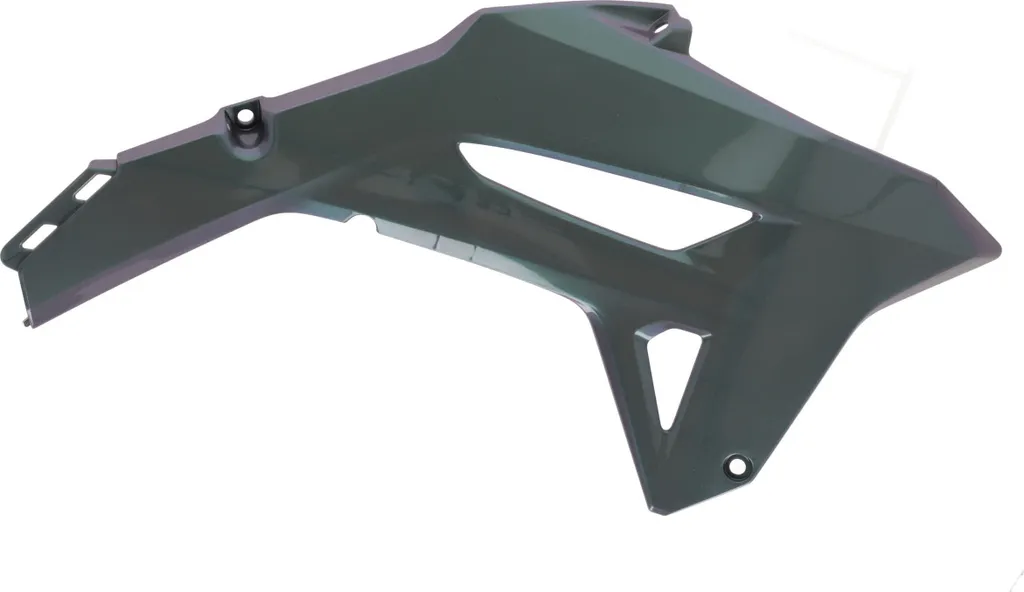 Ouïes radiateur Acerbis vert caméléon haute résistance pour Honda CRF R