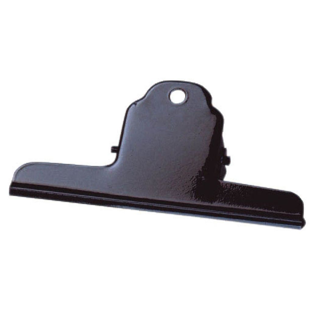 Alco Briefklemmer Metall fabig lackiert 150mm schwarz 10 Produktbild 