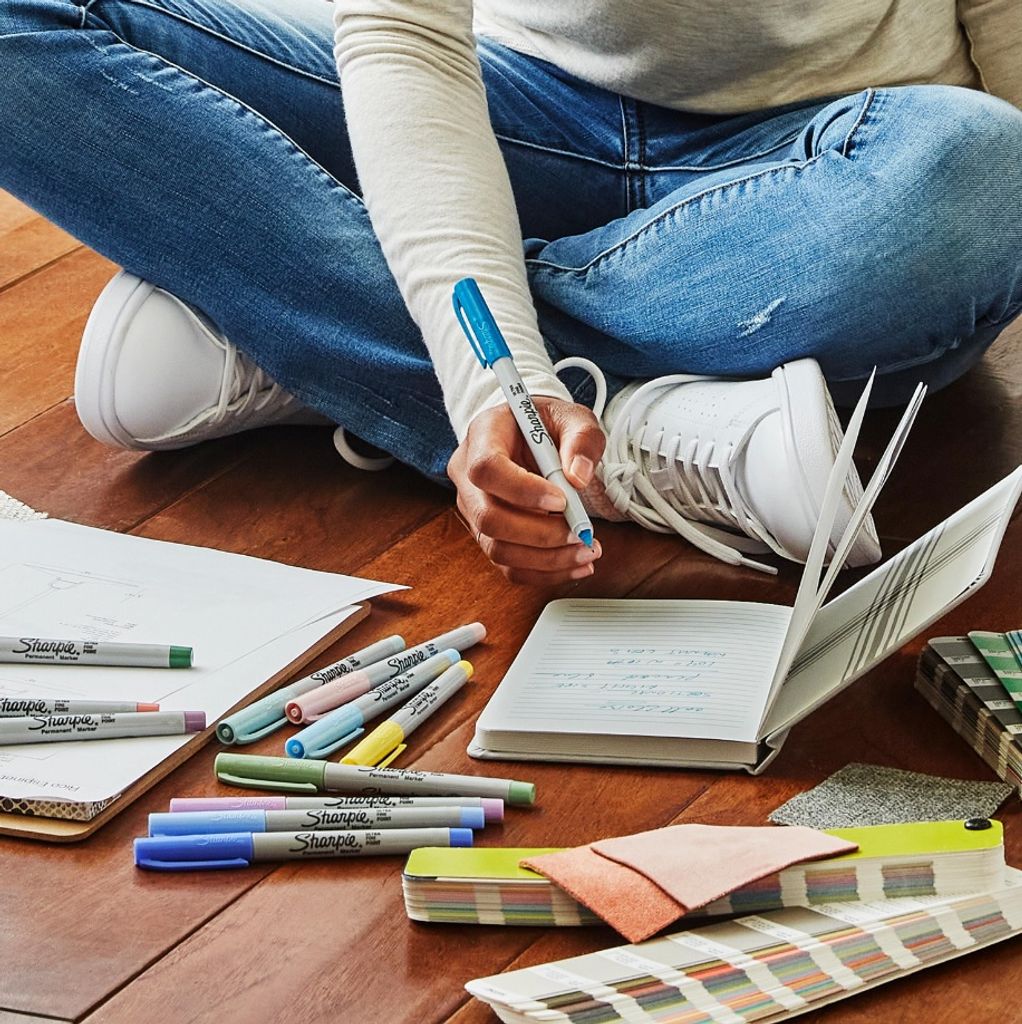 Marker permanentny Sharpie Ultra Fine opakowanie blister 12 Zdjęcie produktu 5