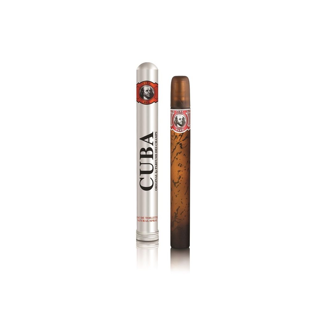 Cuba Red  - Eau de Toilette Spray 35 ml Produktbild 