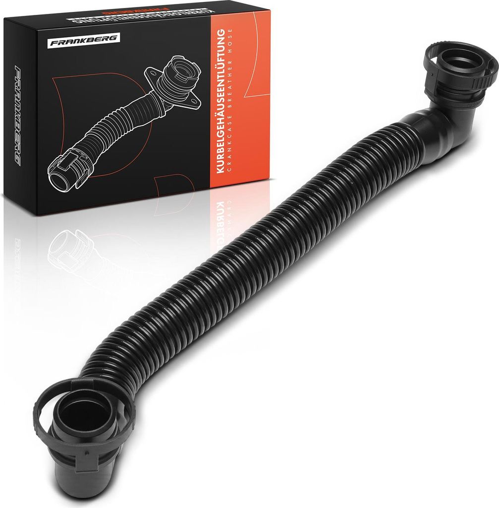 Frankberg 1x Kurbelgehäuseentlüftung Schlauch für VW Golf 5 Plus Polo Skoda Fabia I 1.4L