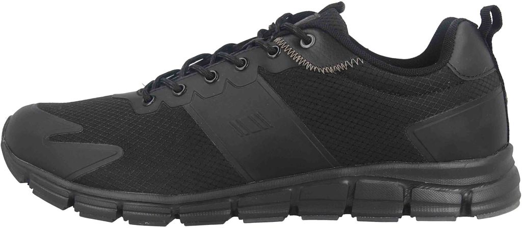 Boras Sneaker in Übergrößen Schwarz 5225-0124 große Produktbild 