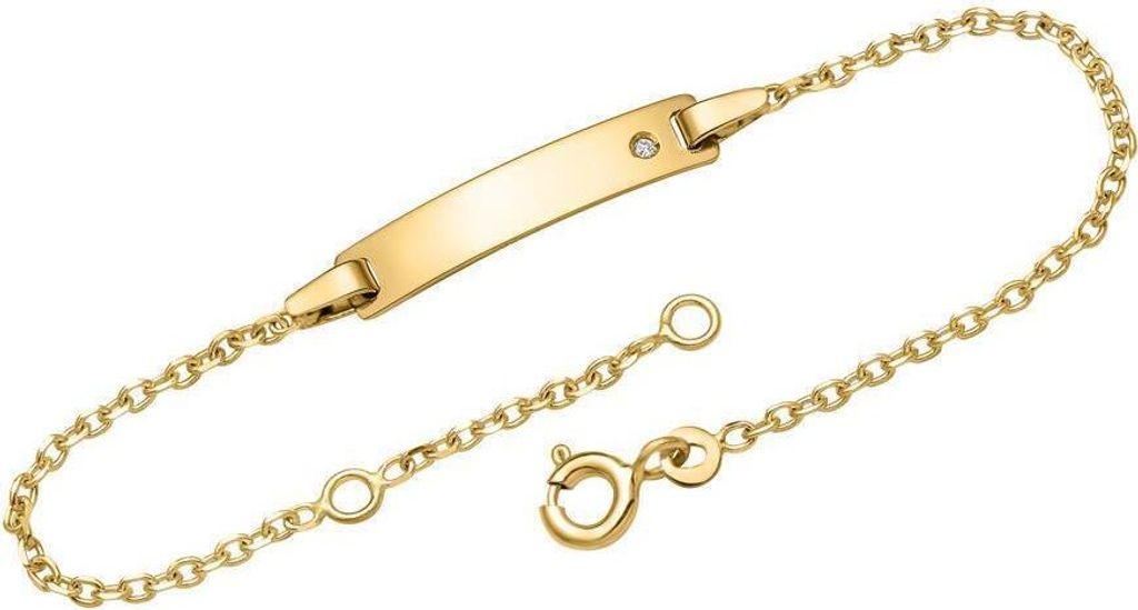 Unique Armband für Damen aus 14K Gold mit Diamant Produktbild 