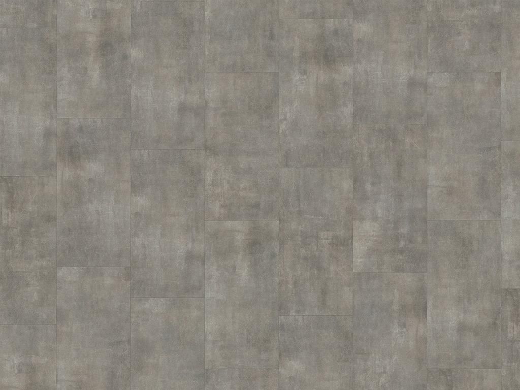 KÄHRS | 1,80 m² | Grau SPC Designboden Rigid Clic, Stone Design Matterhorn Fliese, Wasserdicht, Trittschalldämmend, Fußbodenheizungsgeeignet, K...
