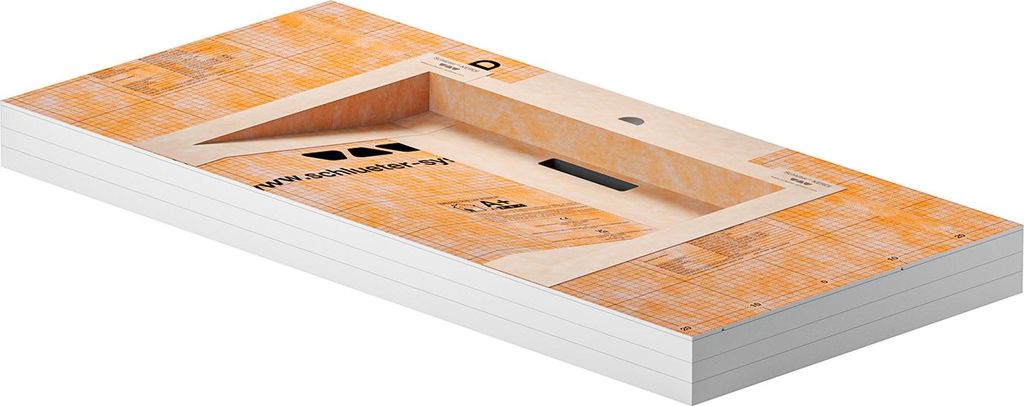 Schlüter® KERDI BOARD WS Montážní prvek Sada pro umyvadlo Obrázek produktu 