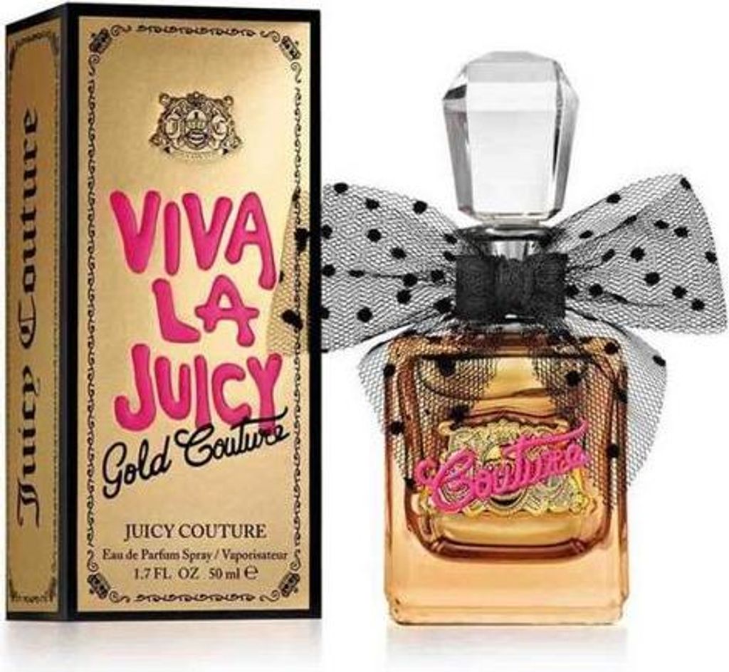 Juicy Couture Viva la Juicy Gold Couture Eau de Parfum Produktbild 