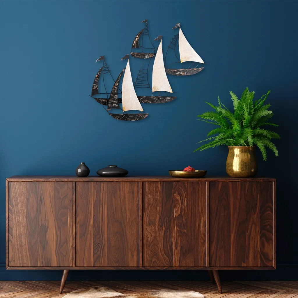 Offerta Wallity Kadırga DYU1112 - Metallo 100% Decorazione Parete