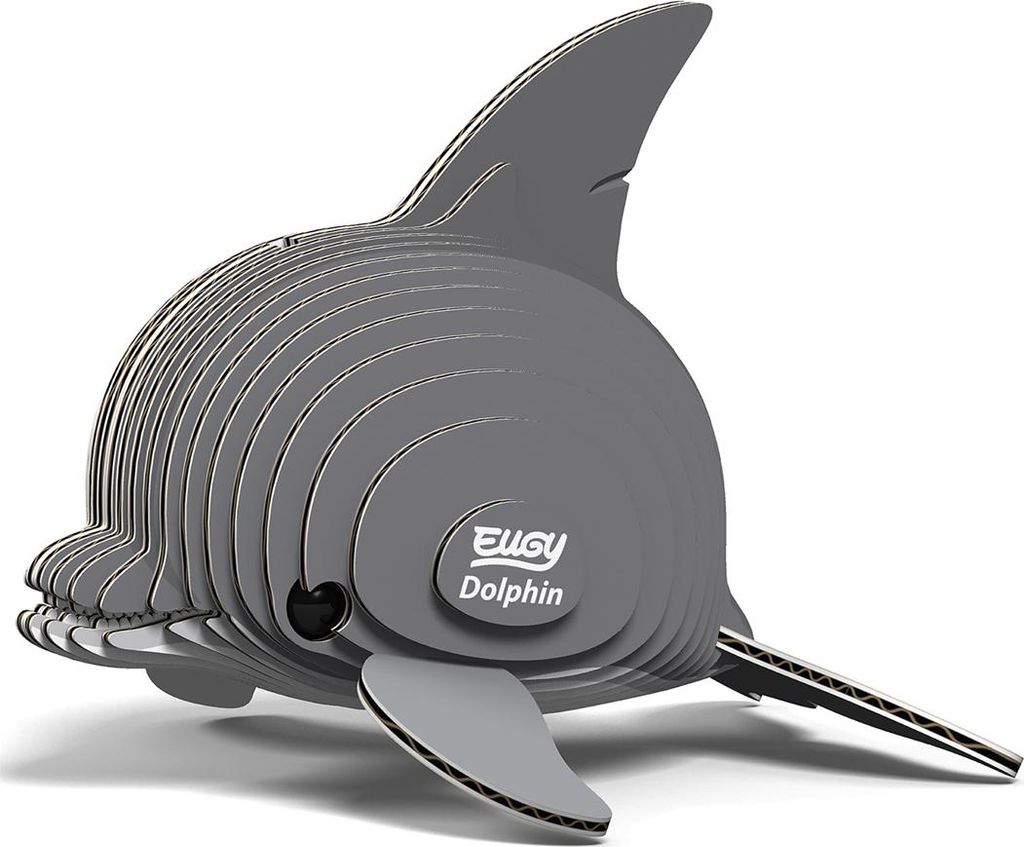 Carletto|Eugy 3D Bastelset Delfin (MQ6) Produktbild 