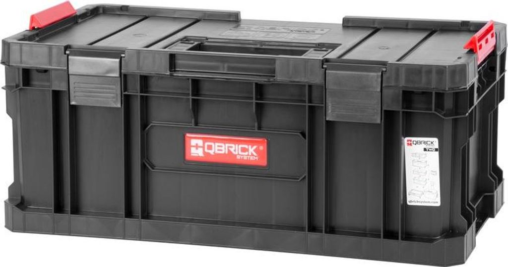 Kit de boites QBRICK SYSTEM TWO TOOLBOX Plus + 2 x SYSTEM Image du produit 