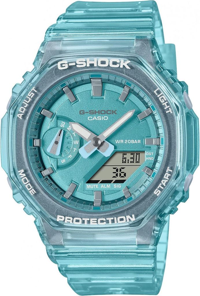 Casio G-Shock Armbanduhr GMA-S2100SK-2AER Damenuhr Image du produit 