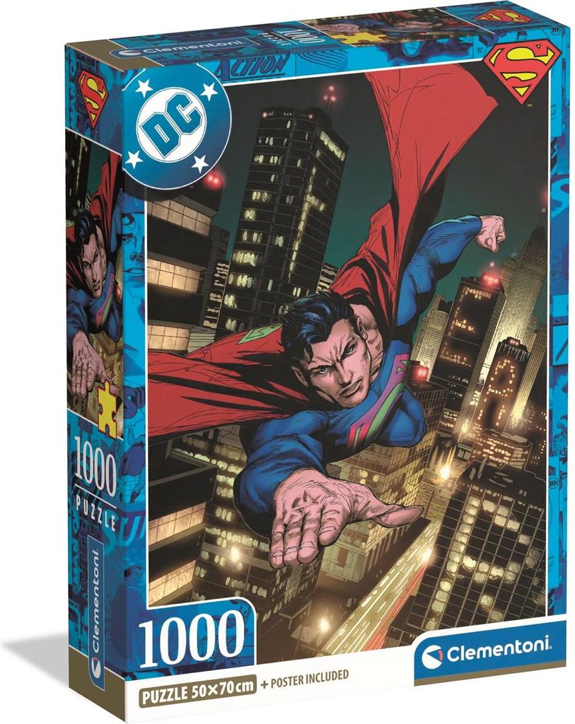 Puzzle 1000 Compact DC Superman