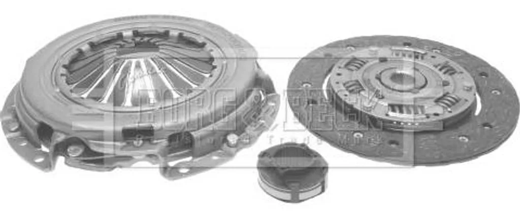 Kit d'embrayage complet 3 pièces pour Seat Leon et VW Golf V - Qualité OE