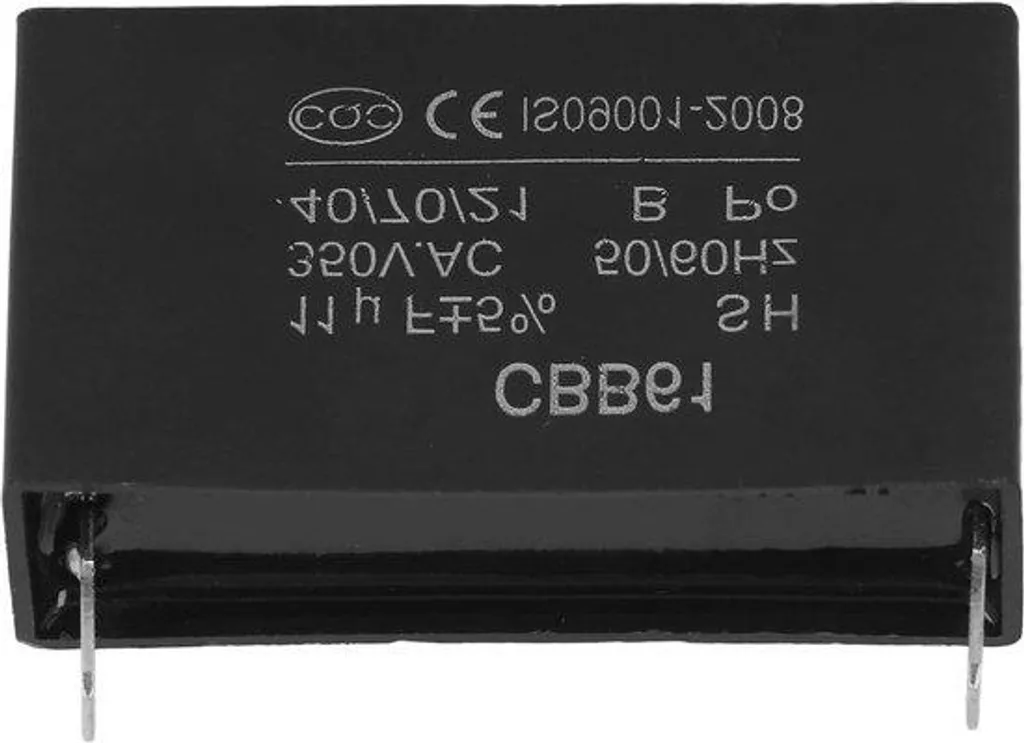 Condensateur permanent 11µF 350V AC haute résistance 50-60 Hz