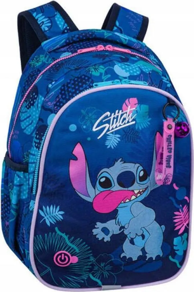Zaino Stitch Coolpack Jimmy LED: Il Must-Have Disney dell'Anno