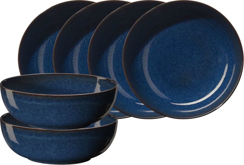 ASA SAISONS Schale midnight blue 0,35 l Set6
