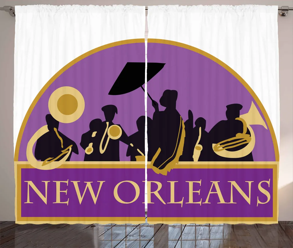 Tenda New Orleans ABAKUHAUS 280x175 cm - Stile French Quarter per Soggiorno