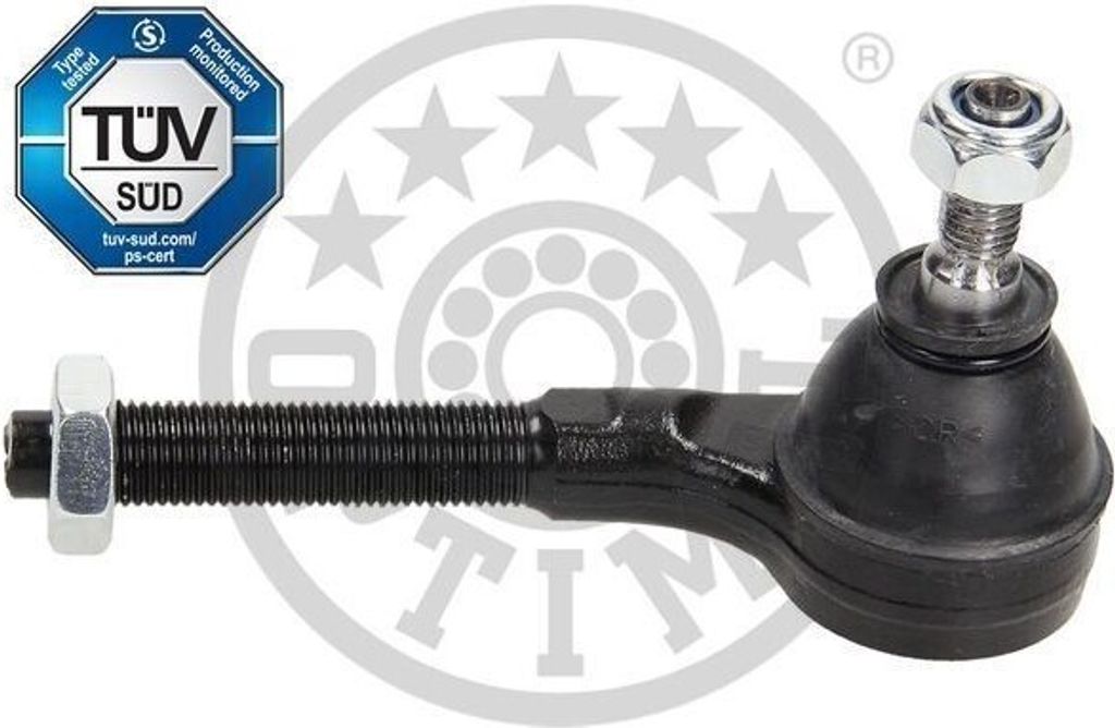 OPTIMAL Spurstangenkopf Spurstange passend für PEUGEOT 206 Schrägheck (2A/C) Außen Vorne G1-095