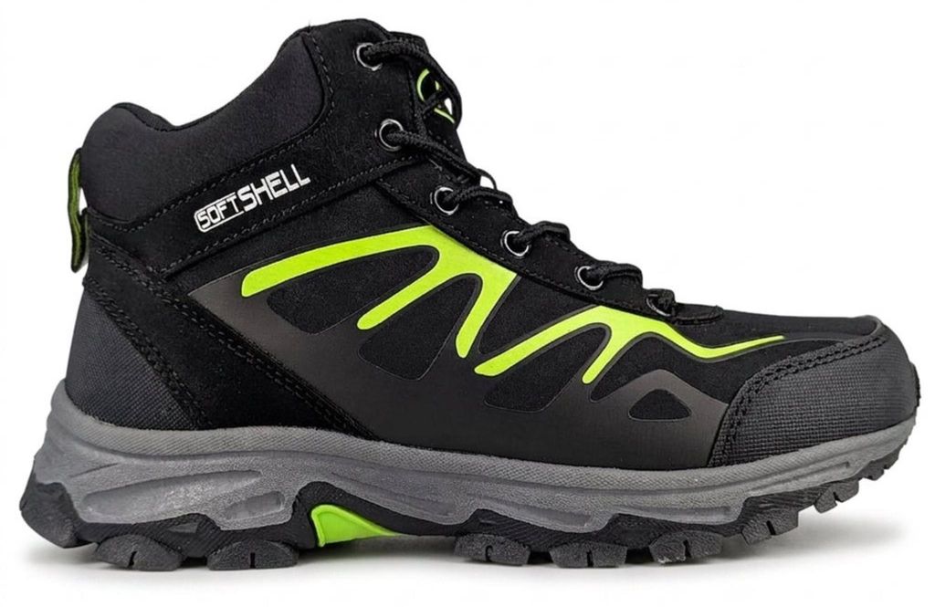 Damen Trekkingschuhe Outdoor Wasserdicht Wanderschuhe Elbert in Grün Gr.37