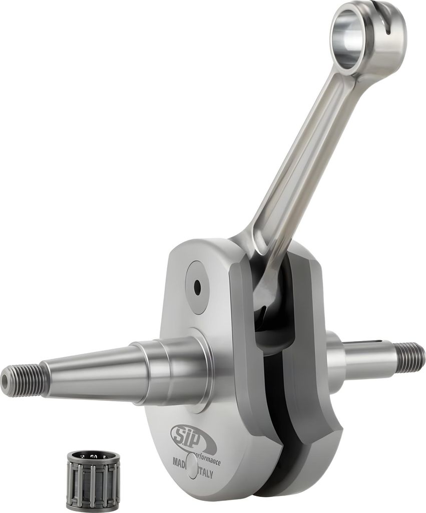 Kurbelwelle SIP Performance Uncle Tom 62mm 127mm für Vespa 200 Rally, P200E, PX200 E, Lusso, MY, Cosa