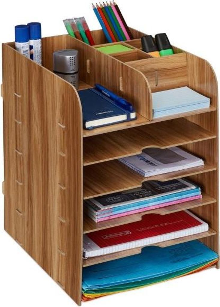 Schreibtisch-Organizer mit Ablagefach