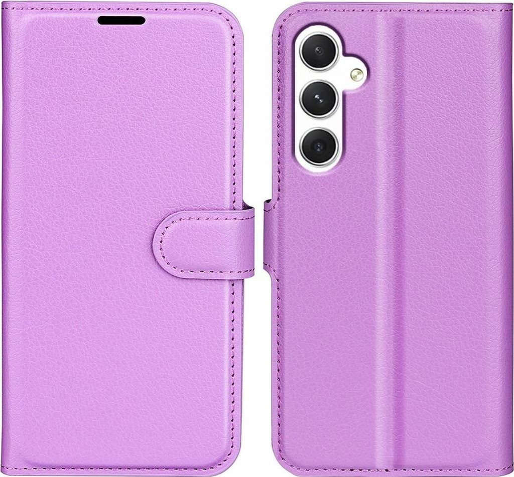 Samsung Galaxy S24 Hülle - Coverup Klapphülle - Violett