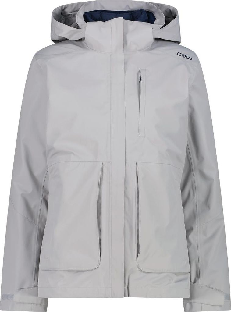 CMP WOMAN ZIP HOOD Doppeljacke : 42 Größe: 42 Produktbild 