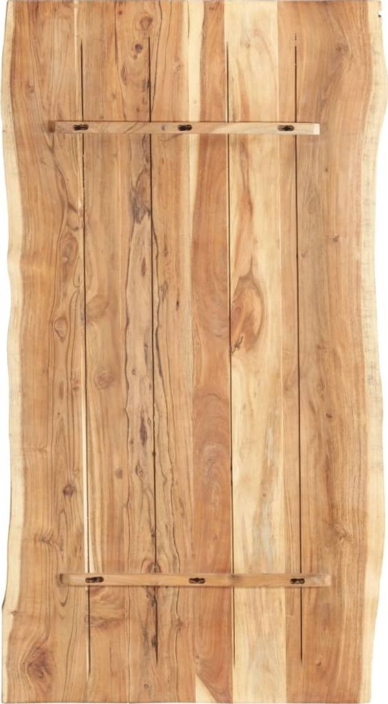 Piano del Tavolo in Legno Massello di Acacia Immagine del prodotto 